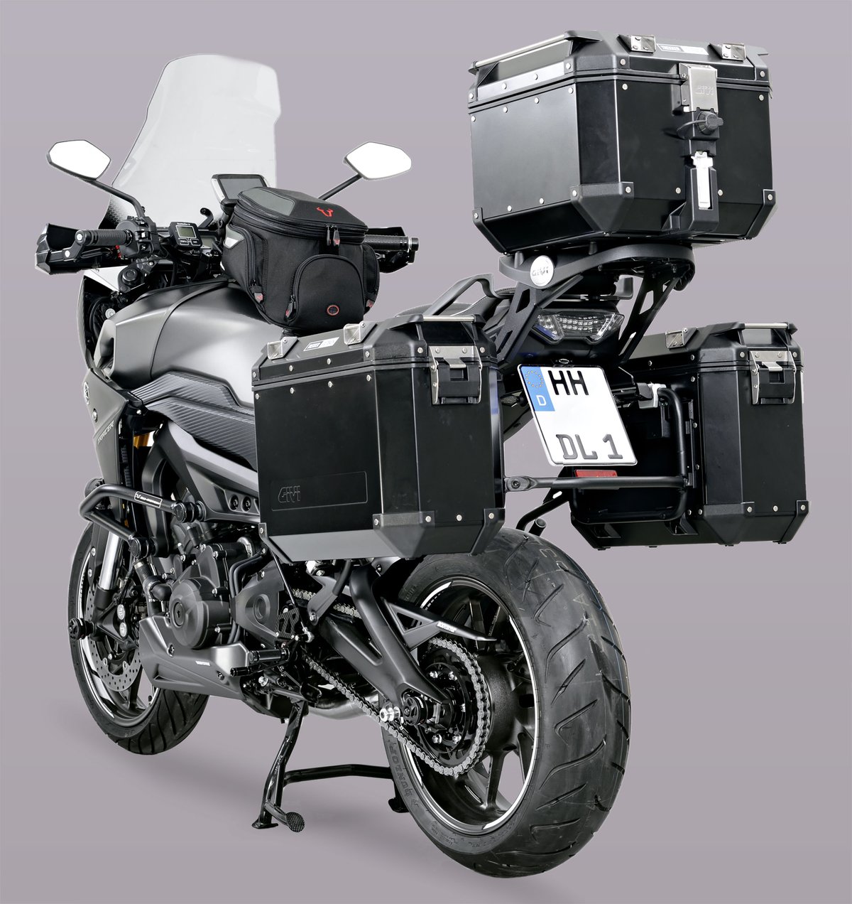 yamaha mt 09 luggage