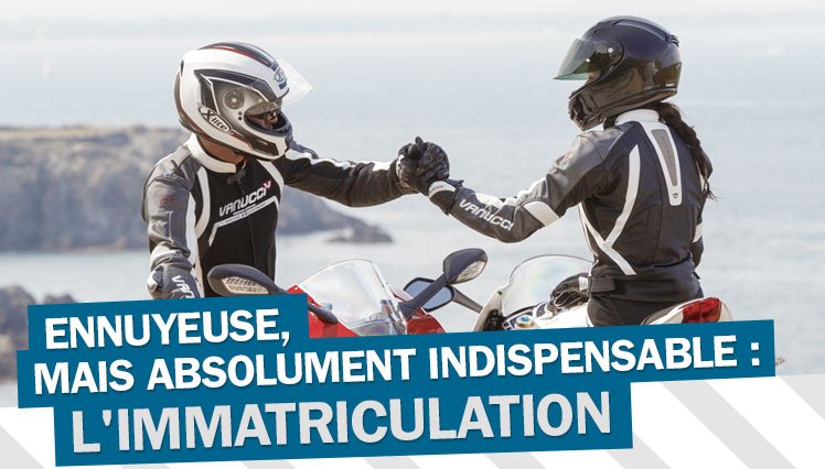 l'immatriculation