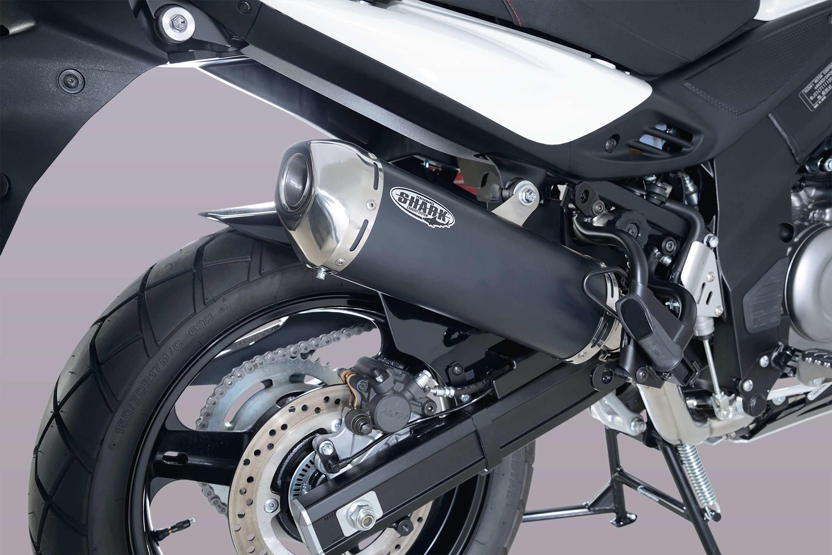 Suzuki DL 650 V-Strom Spécial transformation moto