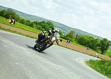 Rhön – Spessart – Thüringer Wald Motorrad Tour