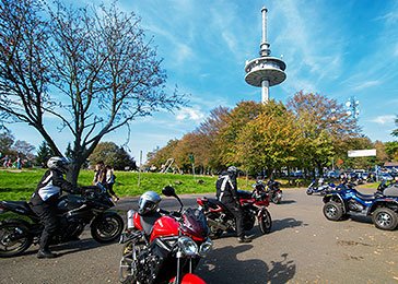 Rhön – Spessart – Thüringer Wald Motorrad Tour