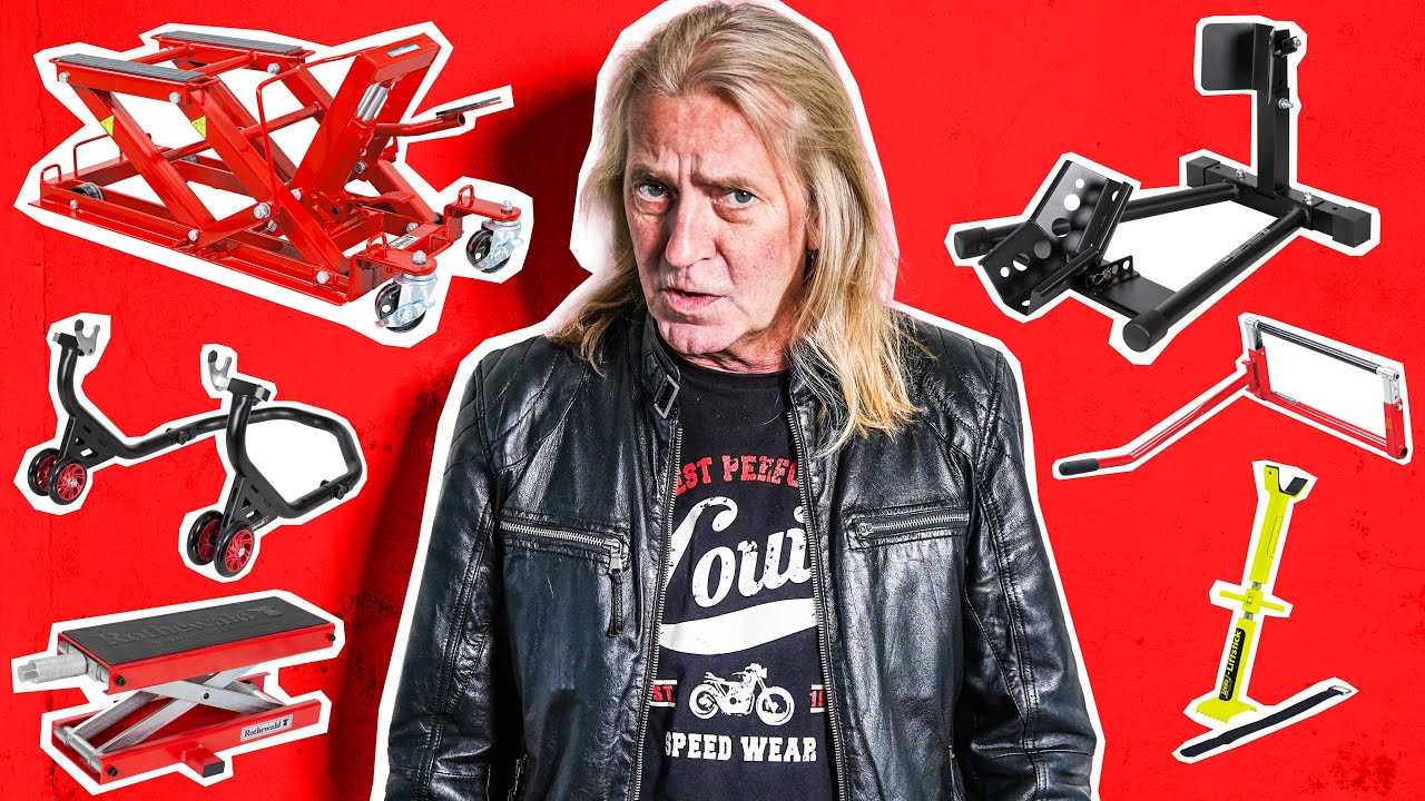 Alle MOTORRADHEBER erklÀrt!