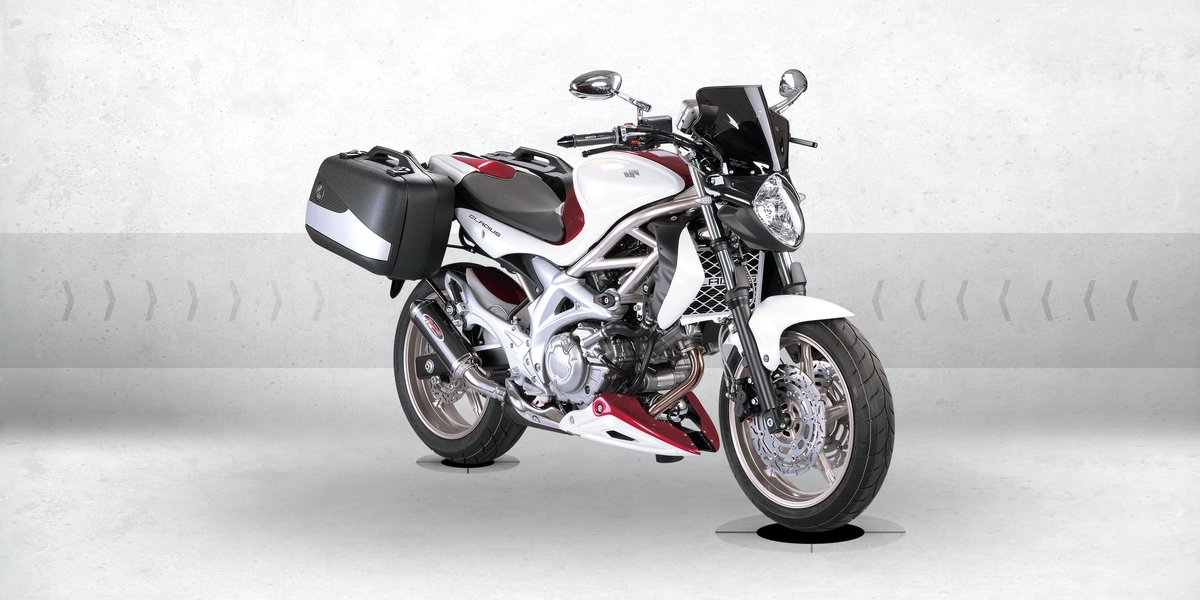 LOUIS BIKE SPECIALS – SUZUKI SFV 650 GLAUDIUS