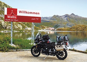 Schweizer Pässe Tour