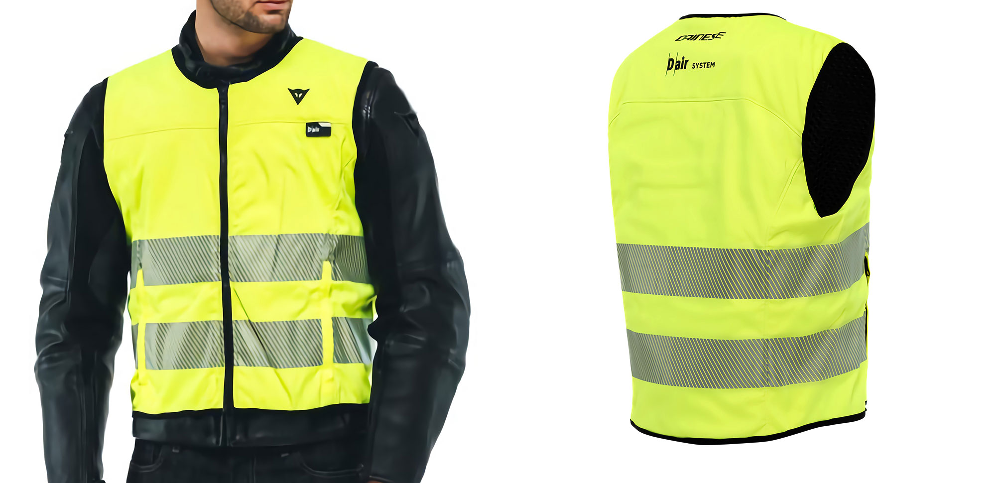 Gilet Airbag Moto Dainese SMART JACKET HI-VISIBILITY Vendita Online 