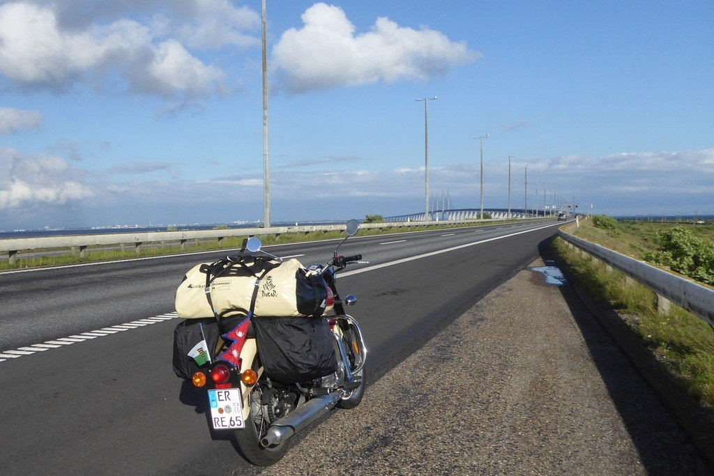 Motorradreise mit Michaela Münzberg
