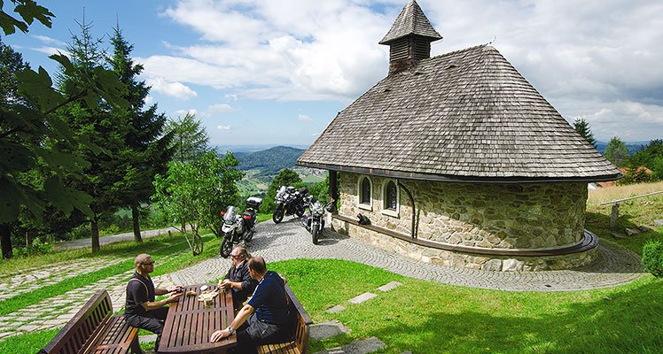 Dresden – Passau Motorrad Tour