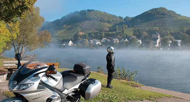 Westen Motorrad Tour