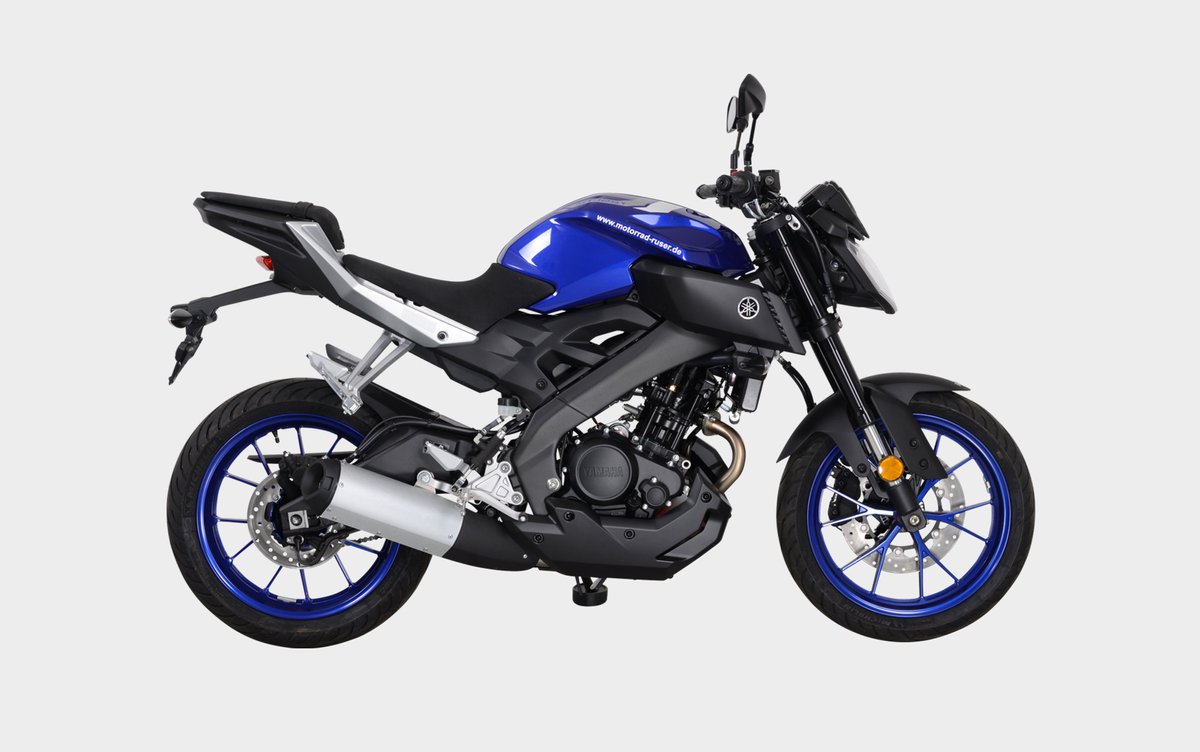 Yamaha Mt 125 Special Conversion Louis Motorcycle Clothing And Technology