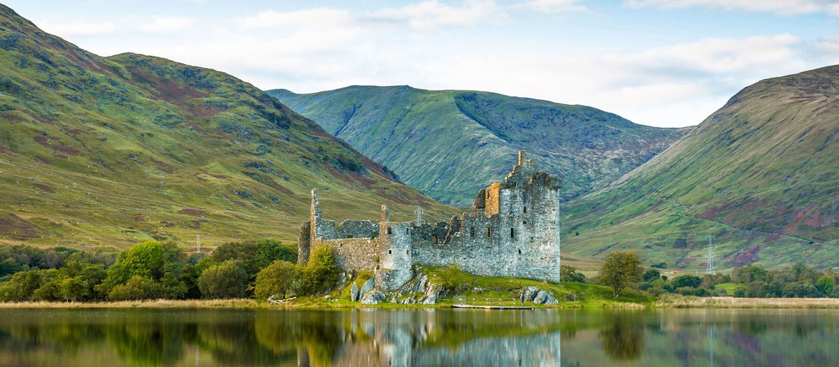 Motorrad-Reise zwischen Glens und Lochs und Castles