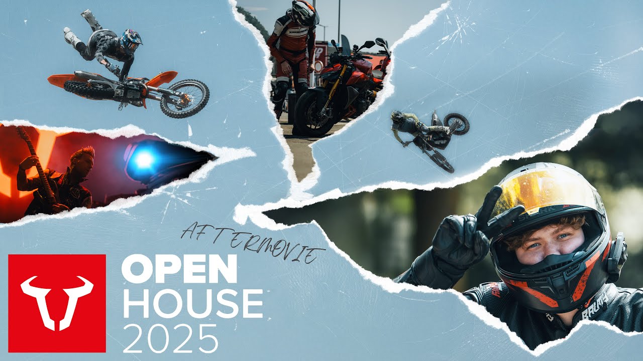 OPEN HOUSE 2025 RECAP | Motorrad-Event des Jahres in Rauschenberg