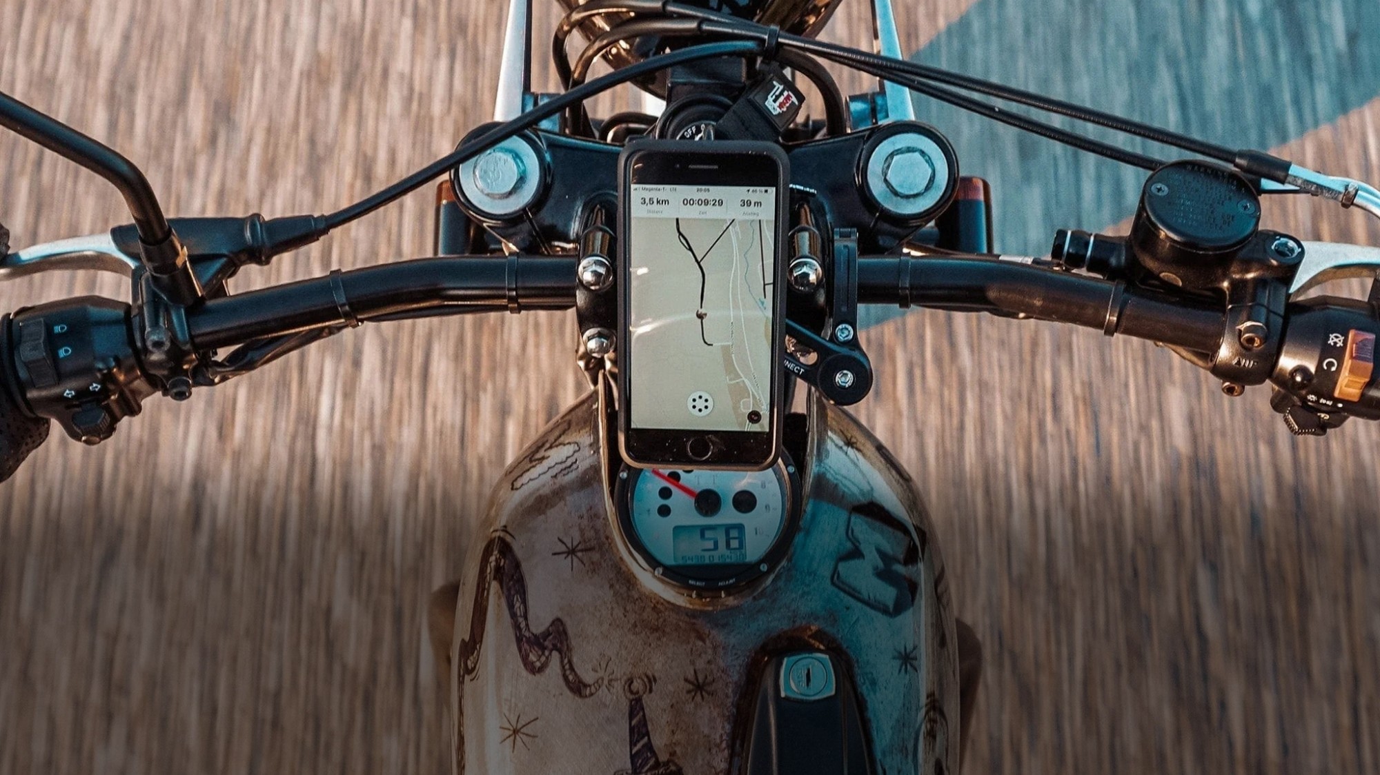 Tile Smartphone-Halterungen