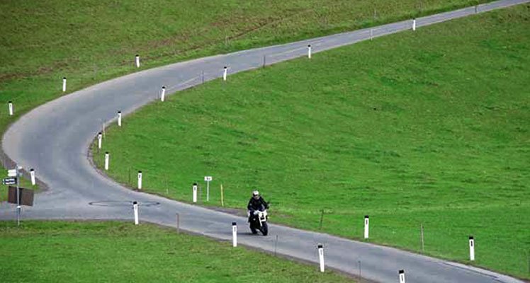 Deutschlands Alpen Bodensee Motorrad Tour