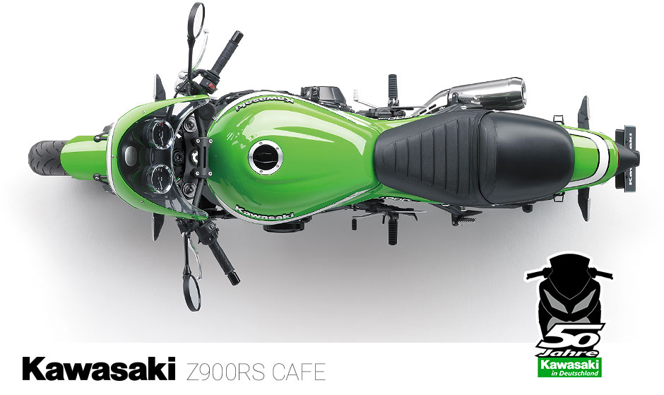 50 år av Kawasaki i Tyskland – Kawasaki Z900 RS CAFE