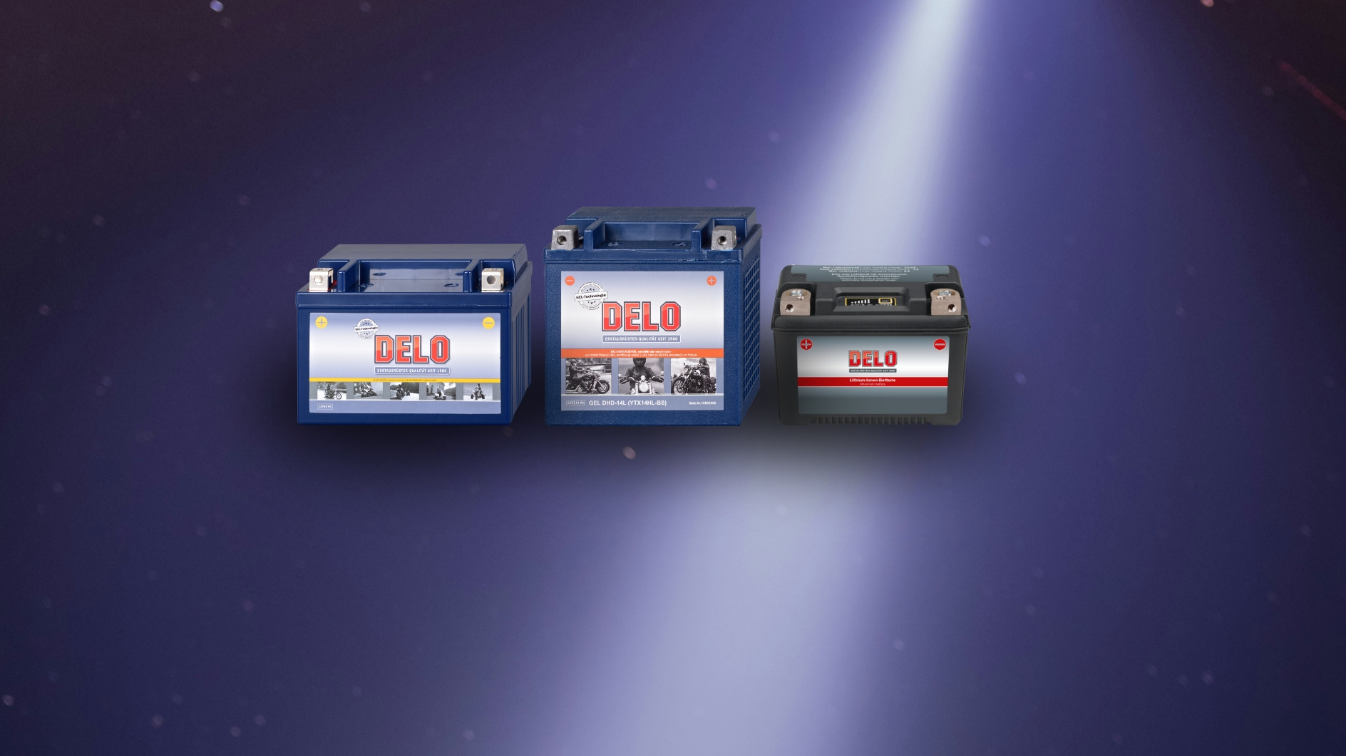 Tile 25 % Delo Batterien