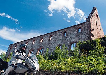 Deutschlands Südwesten Motorrad Tour