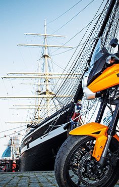 Deutschlands Norden Motorrad Tour