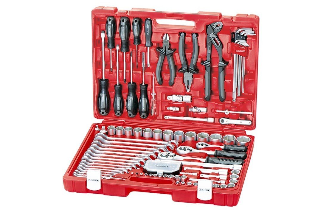 Fig. 2 a: Complete tool kit