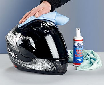Visor nettoyage - Casque
