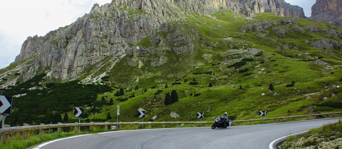 Italien Motorrad Tour