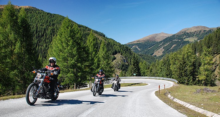Kärnten – Italien – Slowenien Motorrad Tour