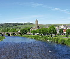 River Tweed, Peebles