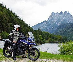 Italien: Österreich – Kroatien Motorrad Tour
