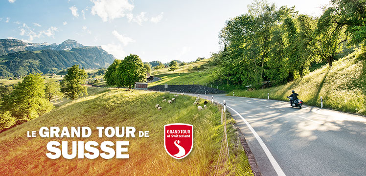 Col de Wildhaus : Sur la route du Liechtenstein : virages décontractés à travers les paysages pittoresques suisses.