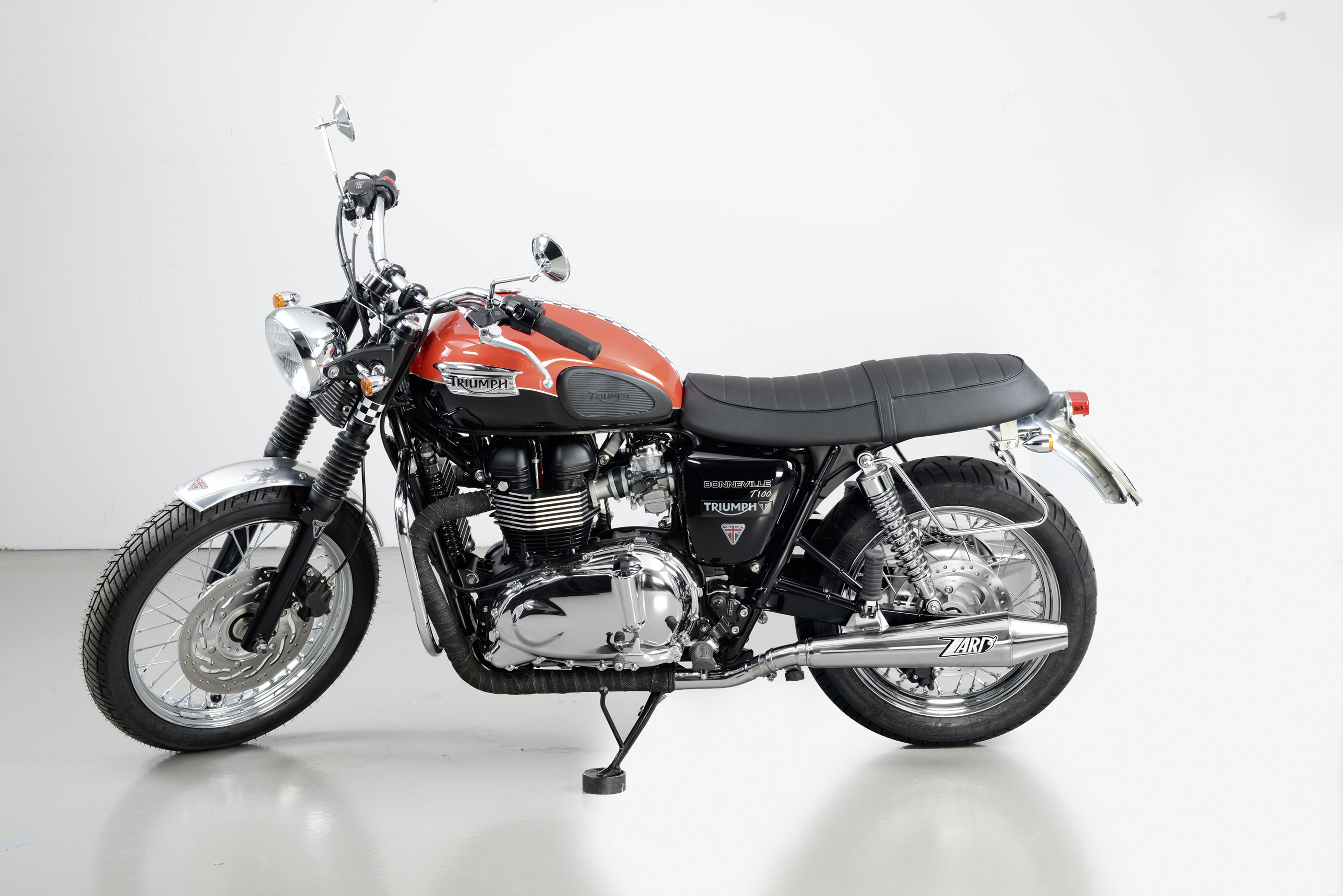 triumph bonneville t100 louis spezial umbau