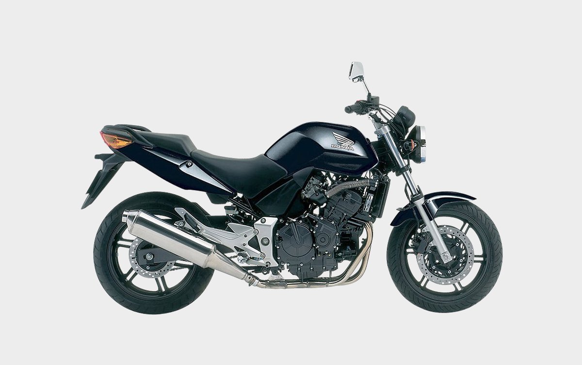 РњРѕС‚РѕС†РёРєР» Honda CBF 600