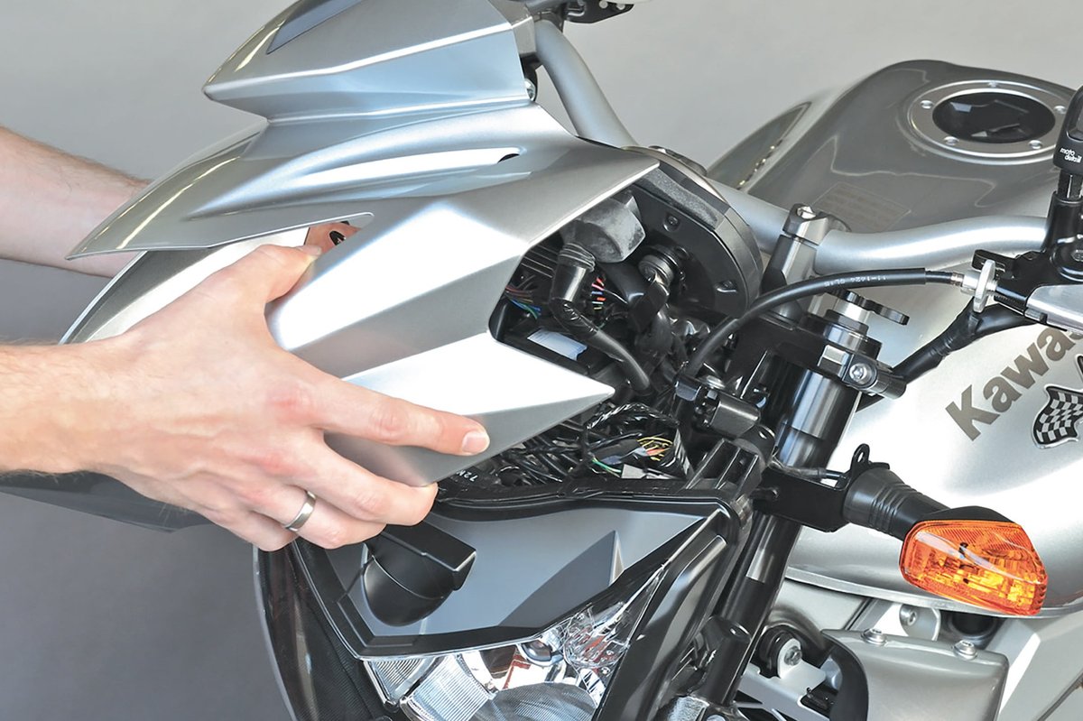 Universelle umbauten Blinker LED Positionslicht für Motorräder Honda Suzuki