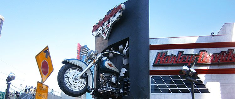 Denver – Los Angeles Motorrad Tour