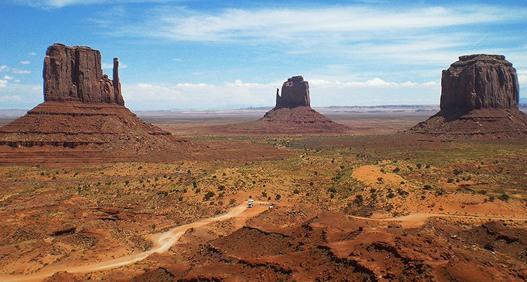 Denver – Los Angeles Motorrad Tour