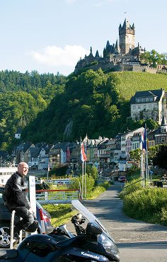 Deutschlands Westen Motorrad Tour