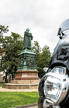 Deutschlands Osten Motorrad Tour