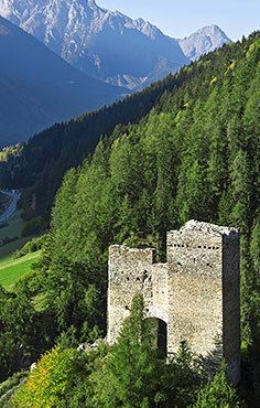 Alpine Drei-Länder-Tour