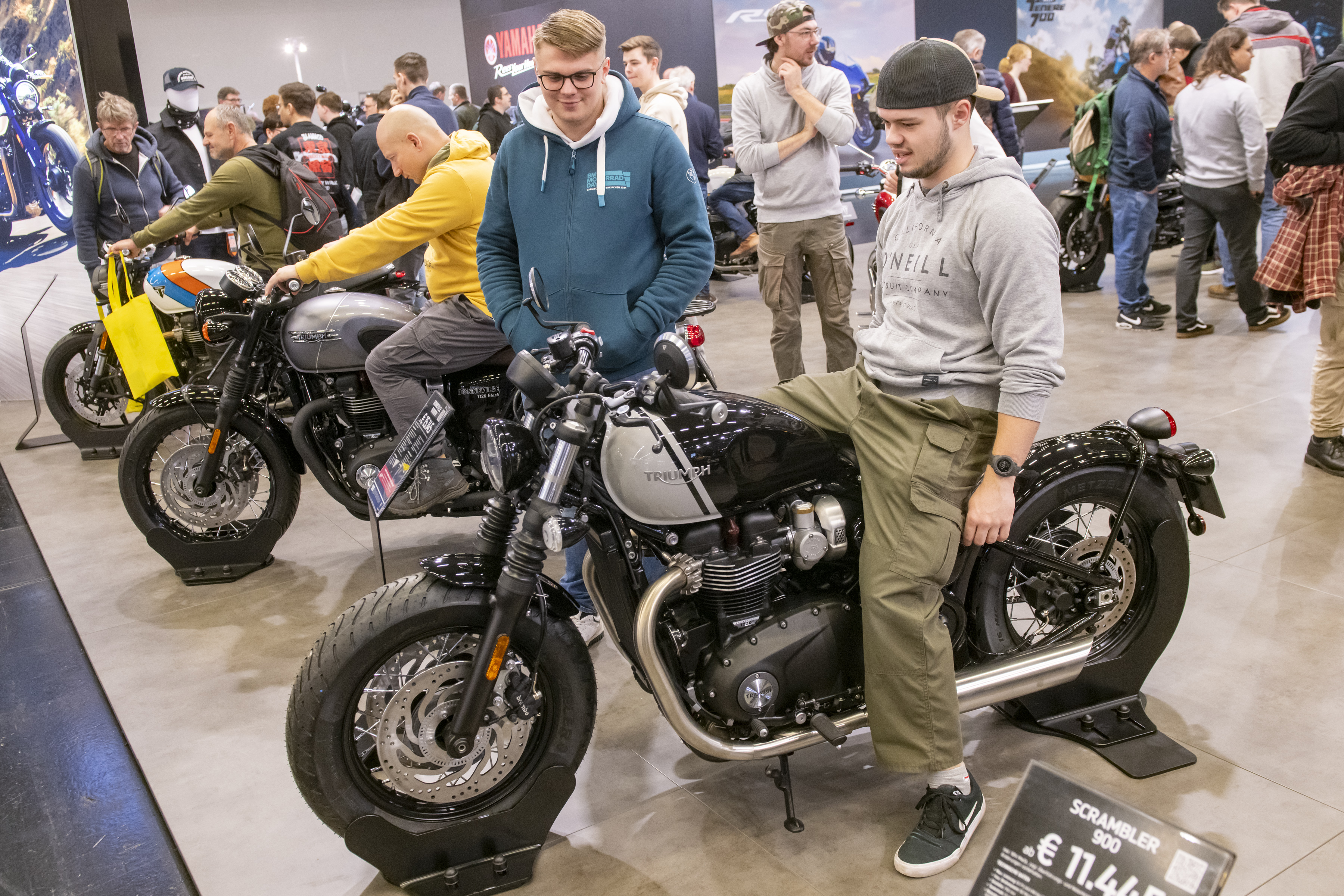 Motorradmessen