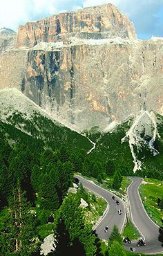 Italien: Trentino – Dolomiten-Legenden 1 Motorrad Tour