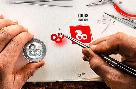 Das Jubiläum von Louis