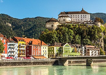 Österreich Kufstein – Lienz