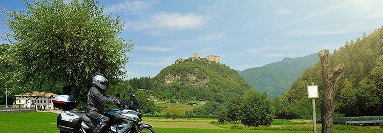 Italien: Trentino – Flügel des Trentino Motorrad Tour