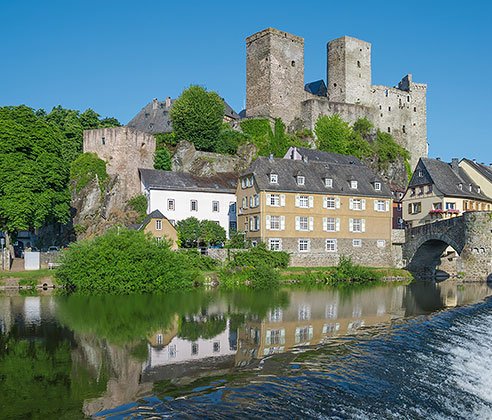 Vogelsberg – Westerwald – Eifel Motorrad Tour