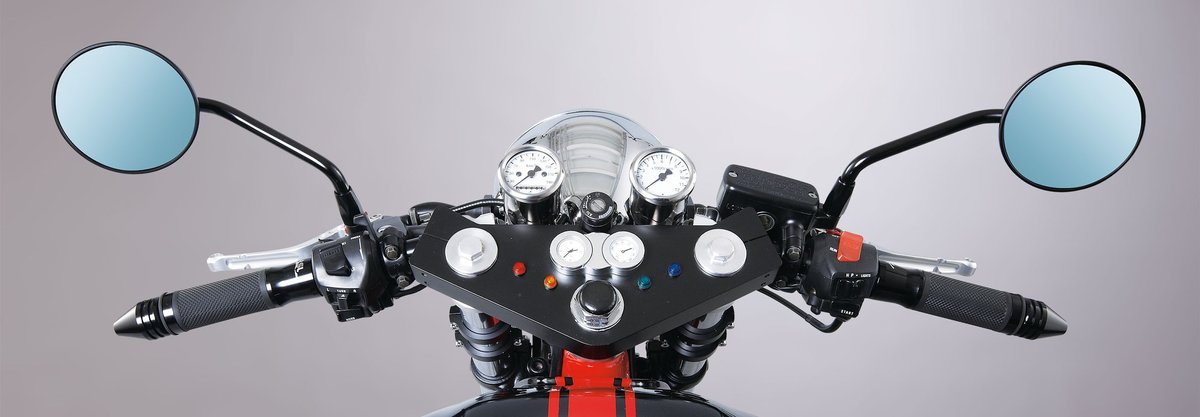 JMP Spiegel-Paar chrom für Honda CB 750 F2 Seven Fifty