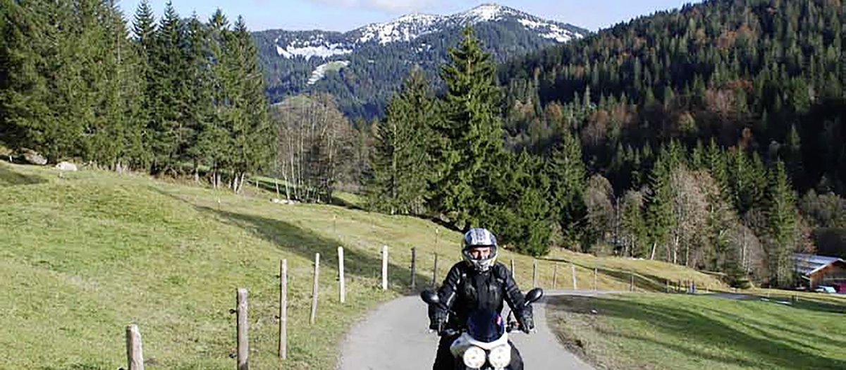 Deutschlands Alpen Allgäu Motorrad Tour