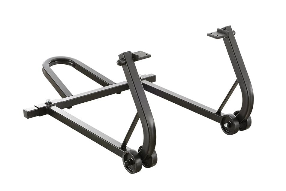 Fig. 6 d: Paddock stand