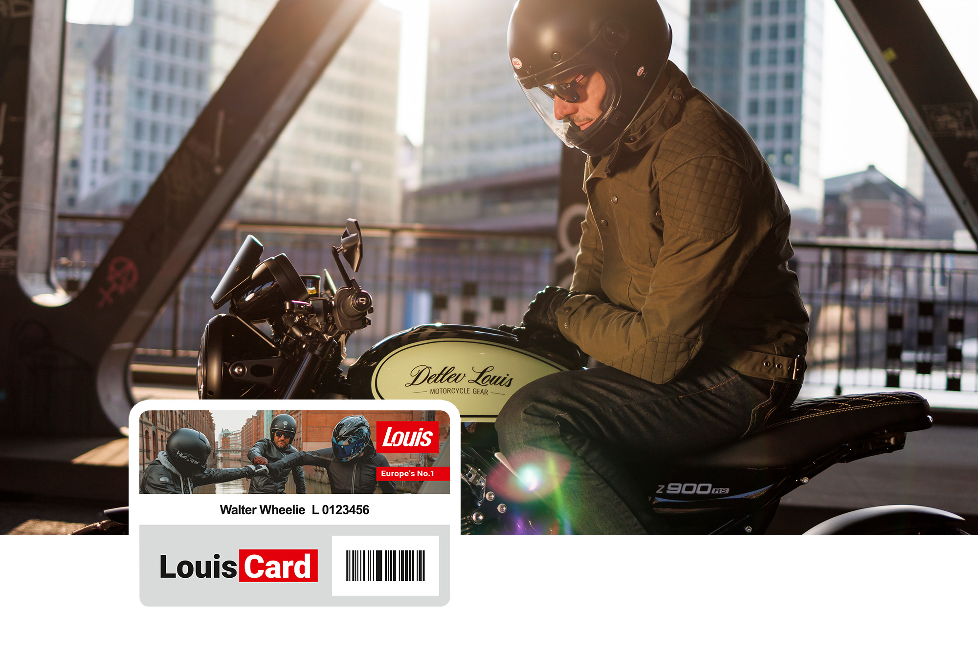 Carte cadeau - offrir à un motard - Access K