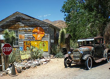 Denver – Los Angeles Motorrad Tour