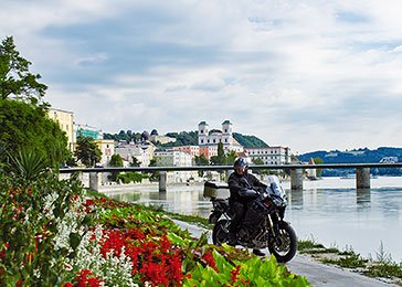 Dresden – Passau Motorrad Tour