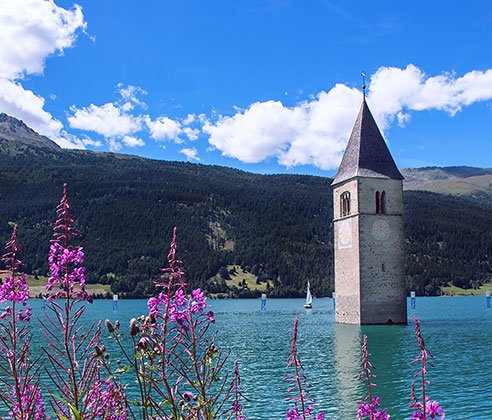 Alpine Drei-Länder-Tour