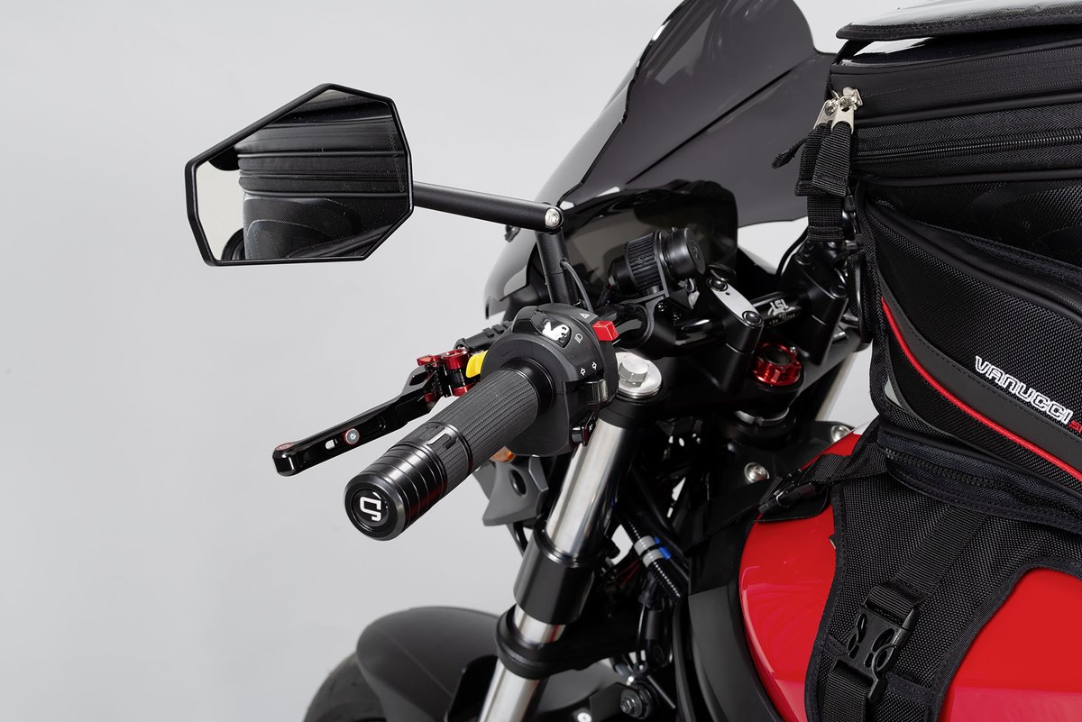 Color : Black XIAOZHIWEN Universal Motorcycle Catériel Bolons de Corps Spire Écrou à vis pour Suzuki SV 650 SV650 GSXR 600 750 1000 K1 K4 K6 K7 K8 K9 L1 Durable